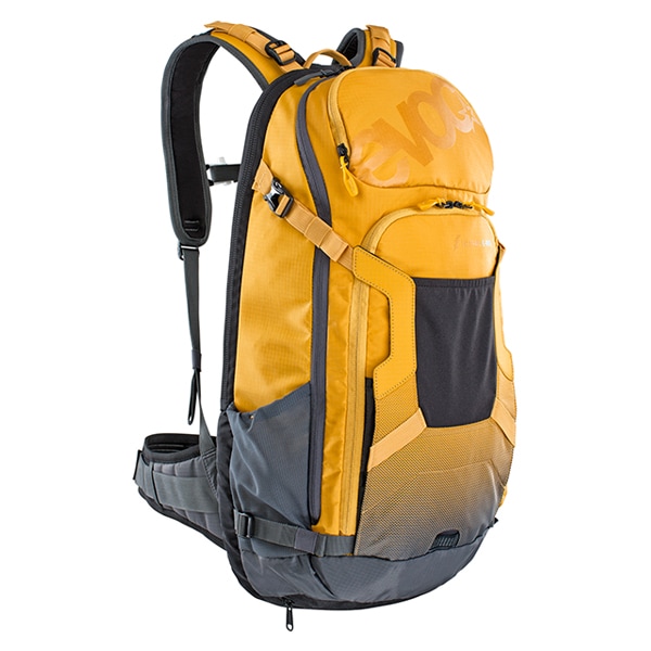 Evoc - FR TRAIL E-RIDE - loam - carbon grey - Mis.:  M/L