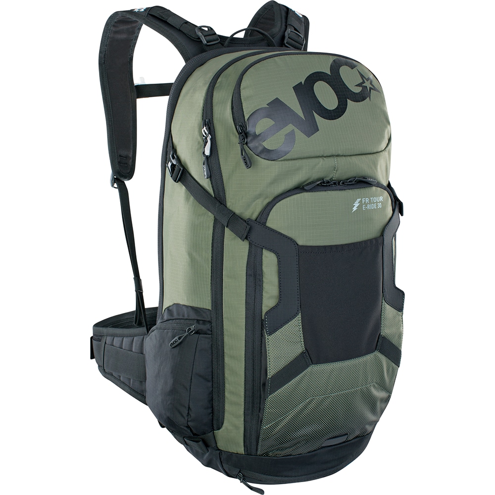 Evoc - FR TOUR E-RIDE - dark olive - black - Mis.: M/L