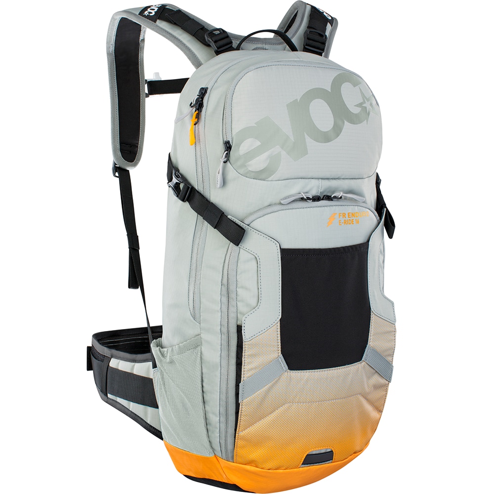 Evoc - FR ENDURO E-RIDE - stone - bright orange - Mis.: M/L