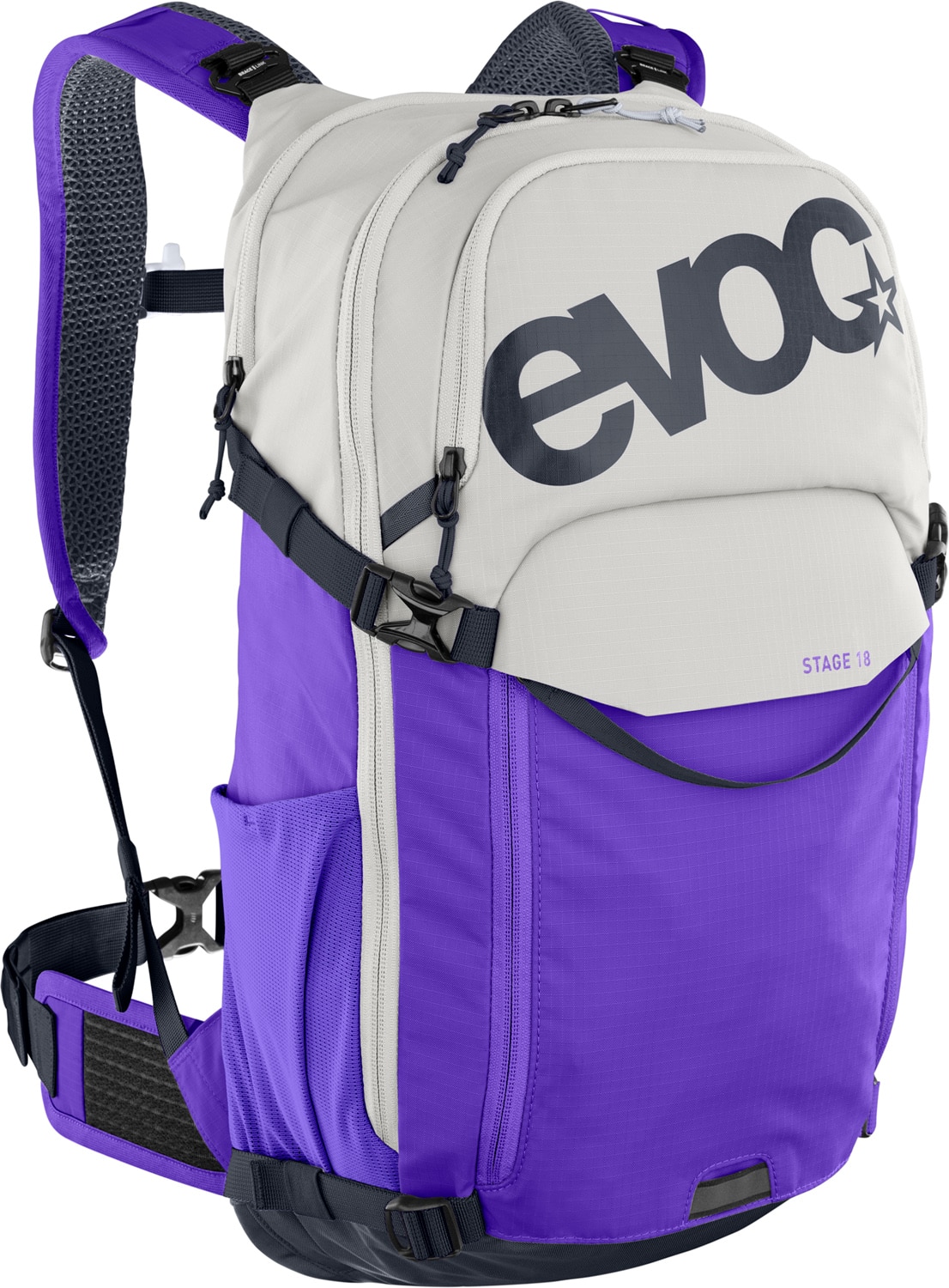 Evoc - STAGE 18l - sand - violet