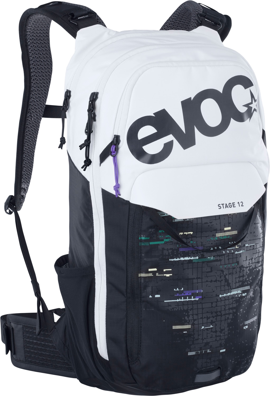 Evoc - STAGE 12l - multicolour