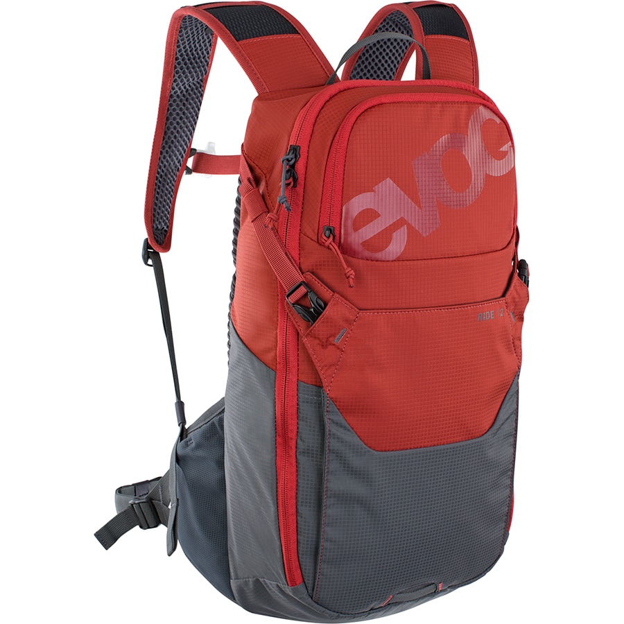 Evoc - RIDE 12l - chili red - carbon grey