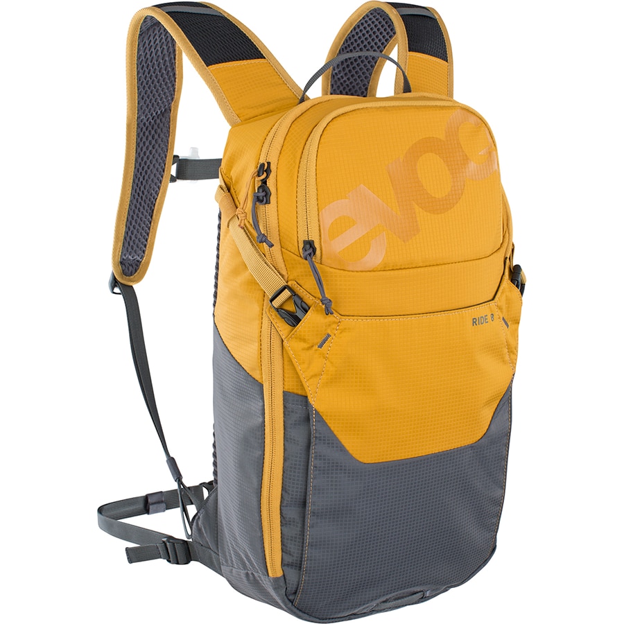 Evoc - RIDE 8l + 2l Bladder - loam - carbon grey