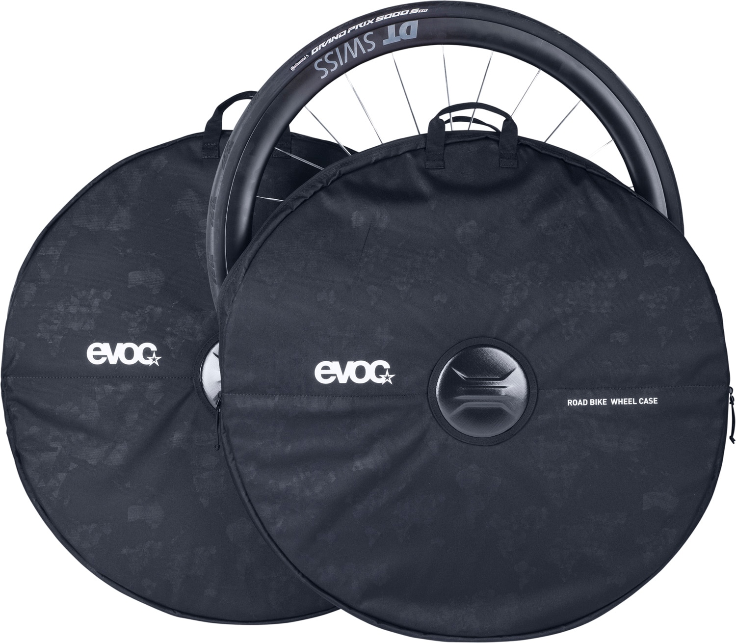Evoc - ROAD BIKE WHEEL CASE - black set (2pz)