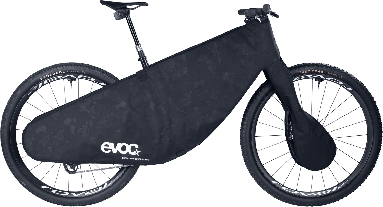 Evoc - PROTECTIVE BIKE RUG MTB - black
