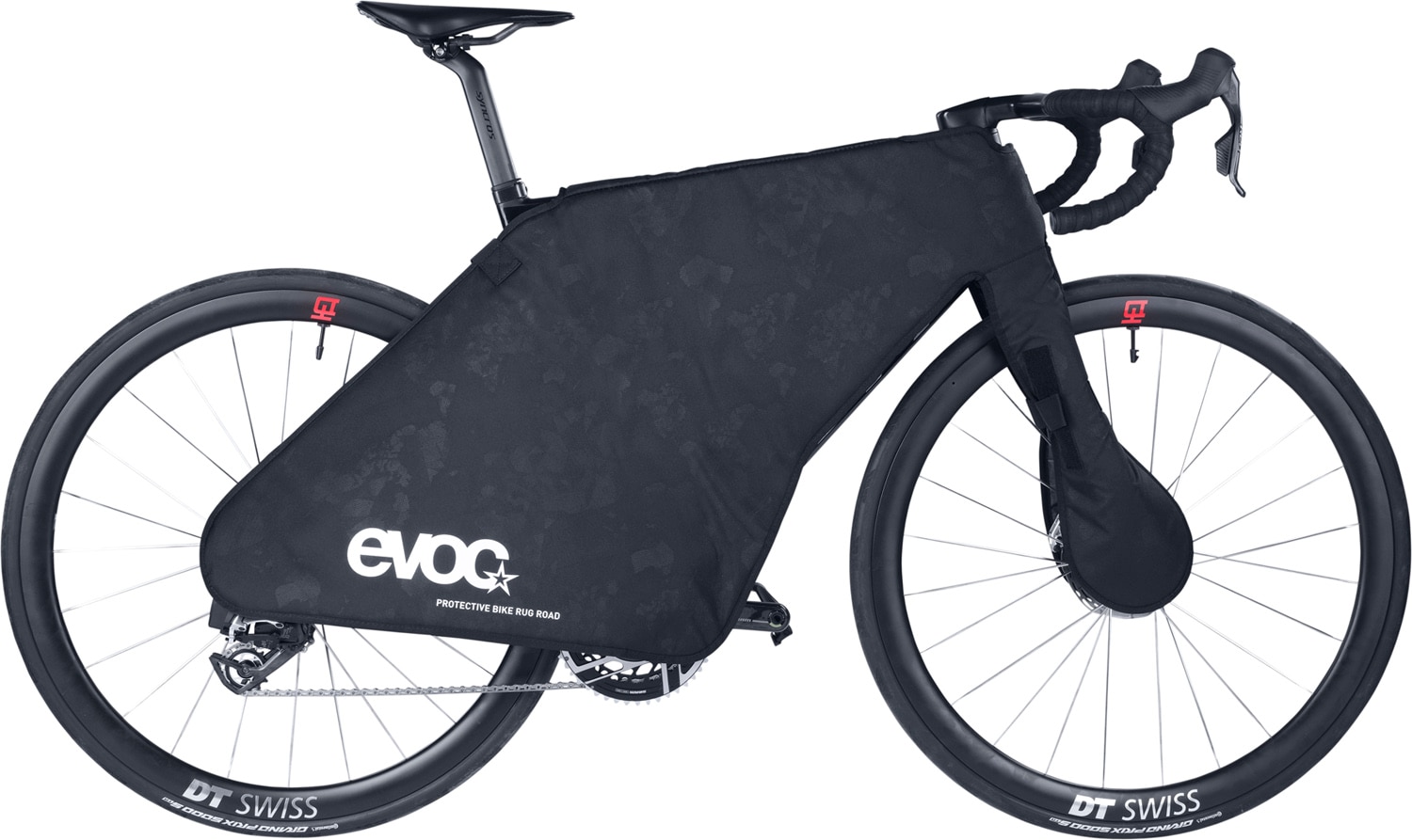 Evoc - PROTECTIVE BIKE RUG ROAD - black