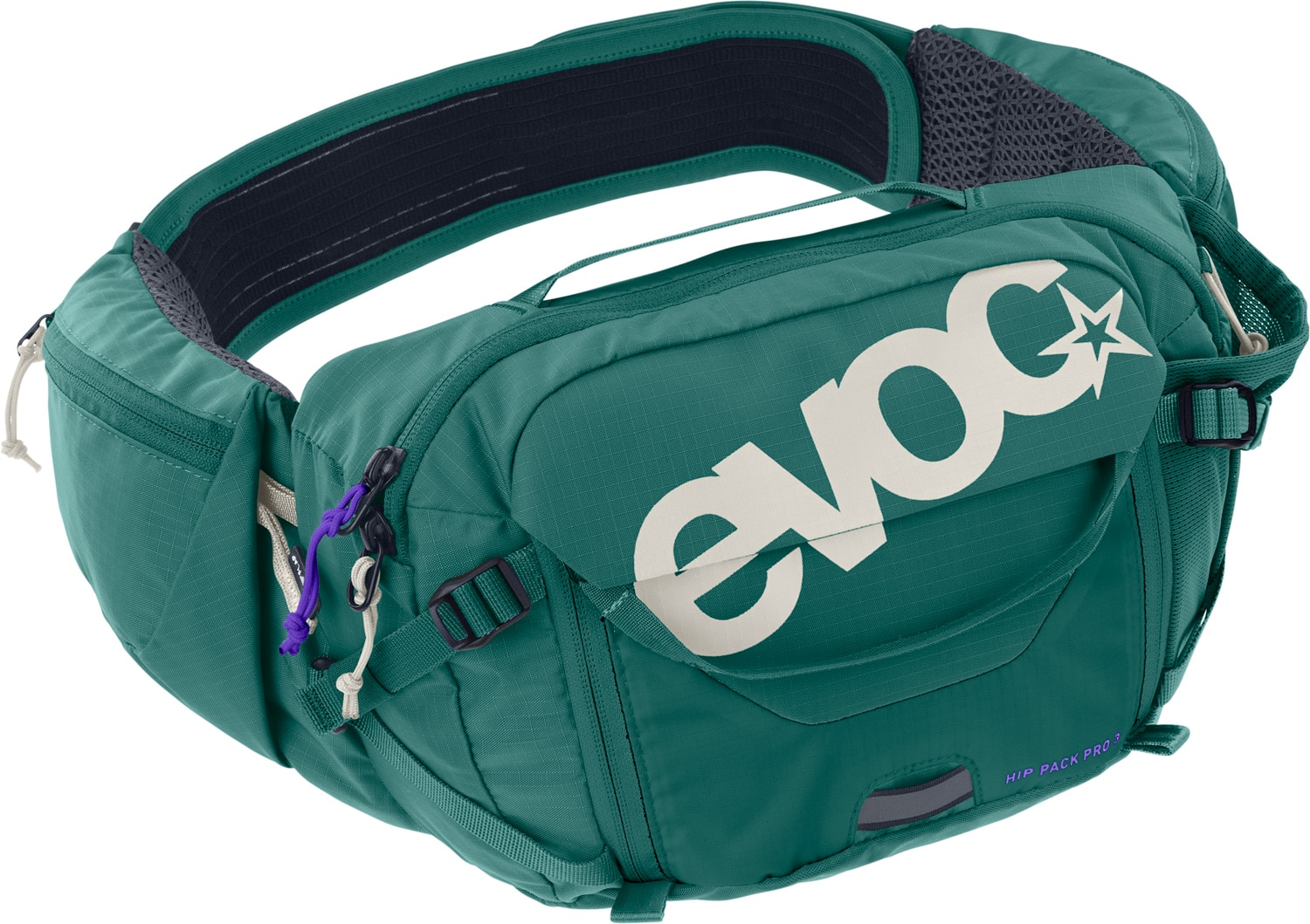 Evoc - HIP PACK PRO 3l + 1.5l Bld - bottle green