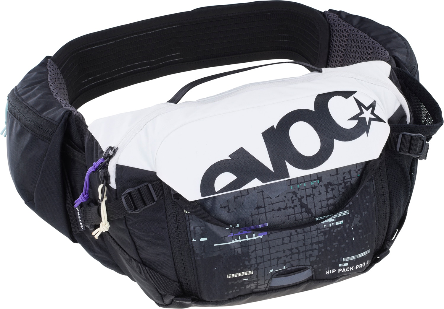 Evoc - HIP PACK PRO 3l + 1.5l Bld - multicolour