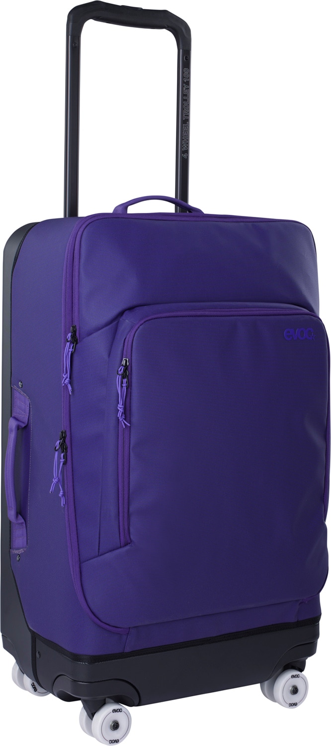Evoc - 4-WHEEL TROLLEY 100 - violet - black