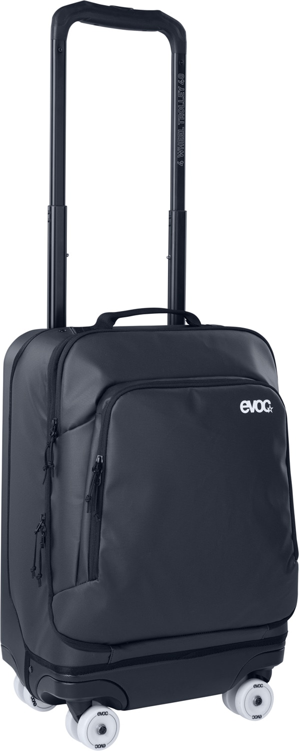 Evoc - 4-WHEEL TROLLEY 40 - carbon grey - black