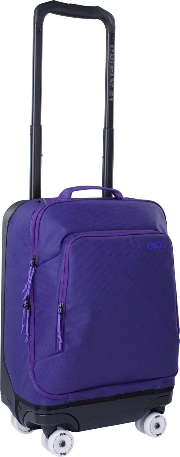 Evoc - 4-WHEEL TROLLEY 40 - violet - black