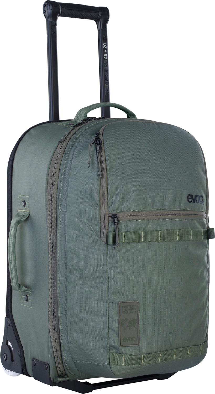 Evoc - TERMINAL BAG 40l + 20l - dark olive