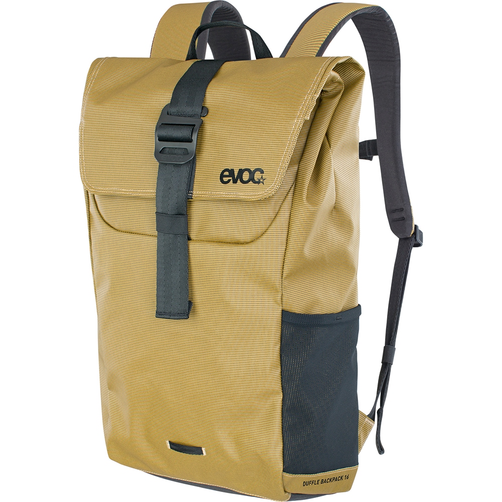 Evoc - DUFFLE BACKPACK 16 - curry - black