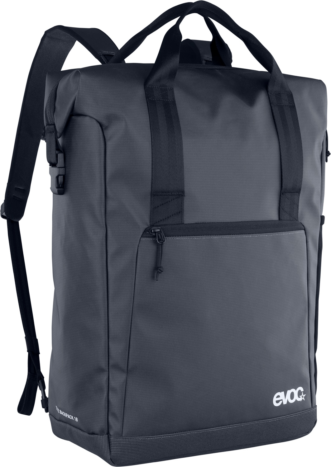 Evoc - TOTE BACKPACK 18 - carbon grey - black