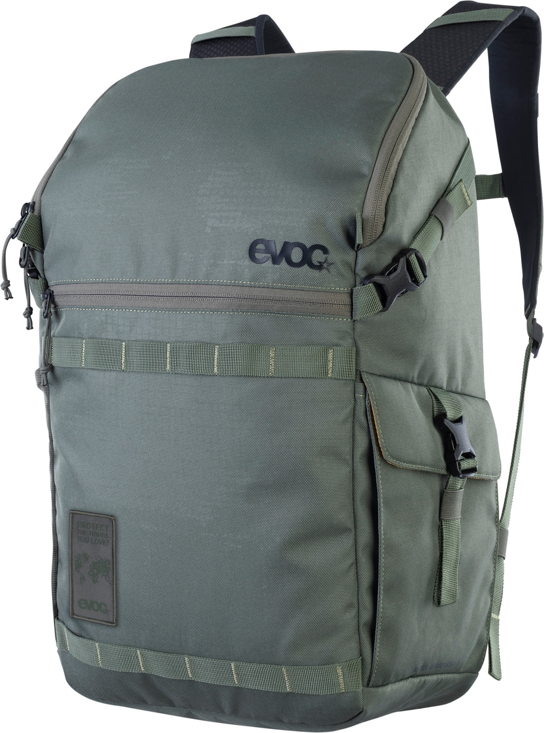 Evoc - TRAVEL BACKPACK 22 - dark olive