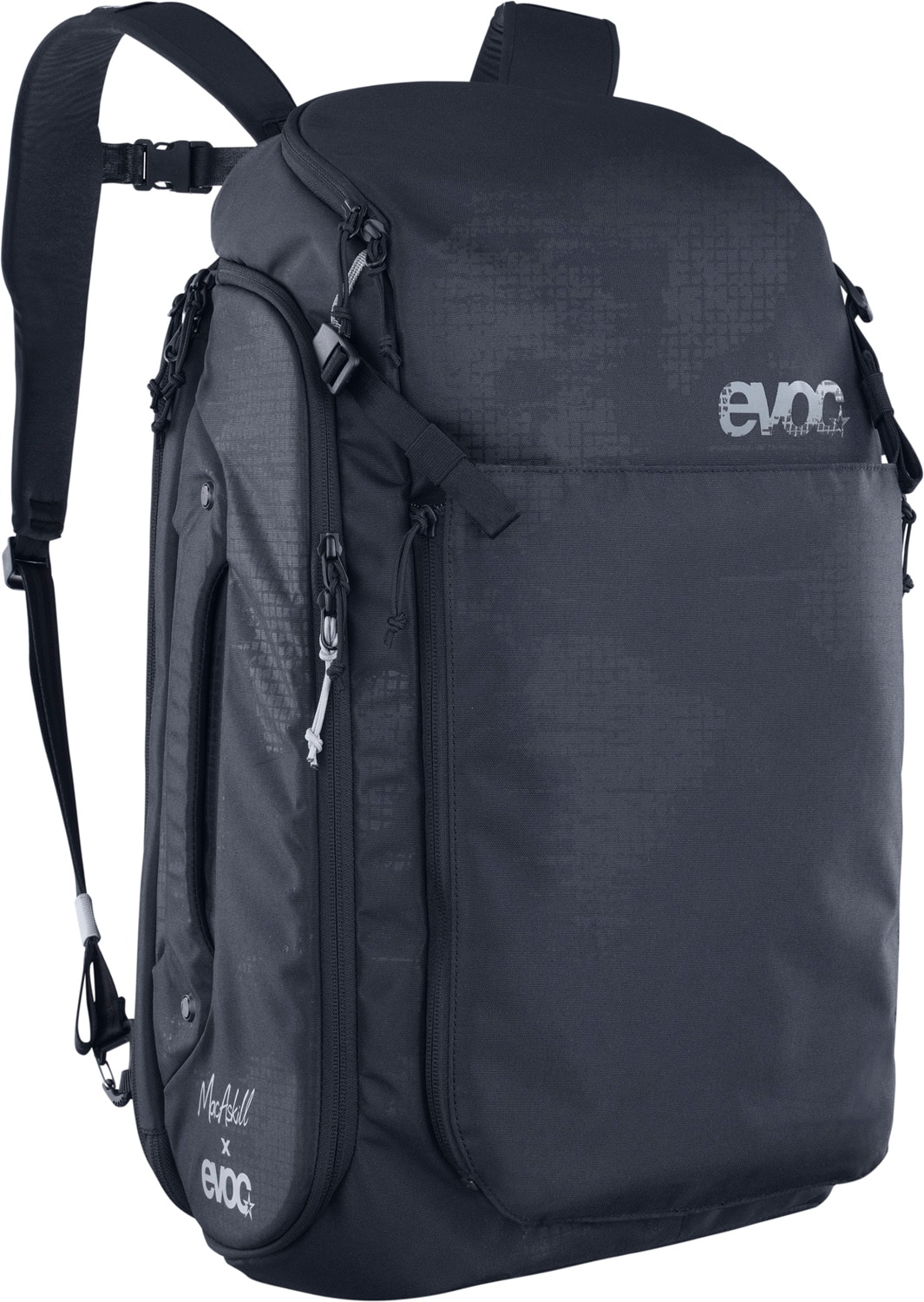 Evoc - ATHLETE BACKPACK 30 MACASKILL- black