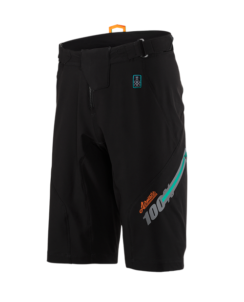100% - Airmatic FAST TIMES Short Black