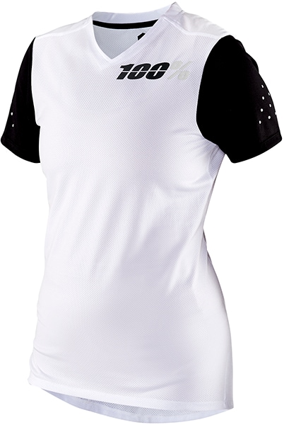 100% - Maglia Ridecamp Womens White