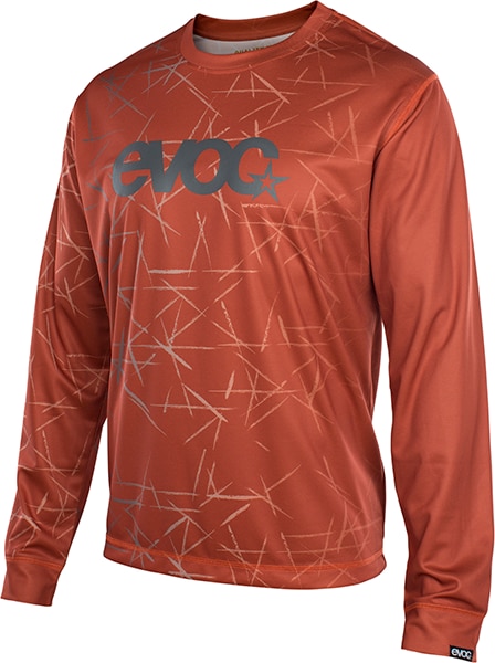 Evoc - LONG SLEEVE JERSEY  - chili red