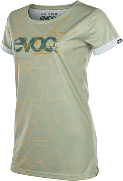 Evoc - BIKE JERSEY WOMEN - light olive