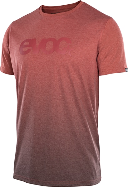 Evoc - T-SHIRT DRY MEN - heather chili red