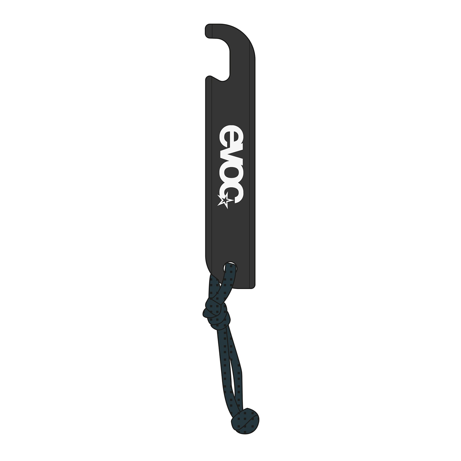 Evoc - BOTTLE OPENER - black