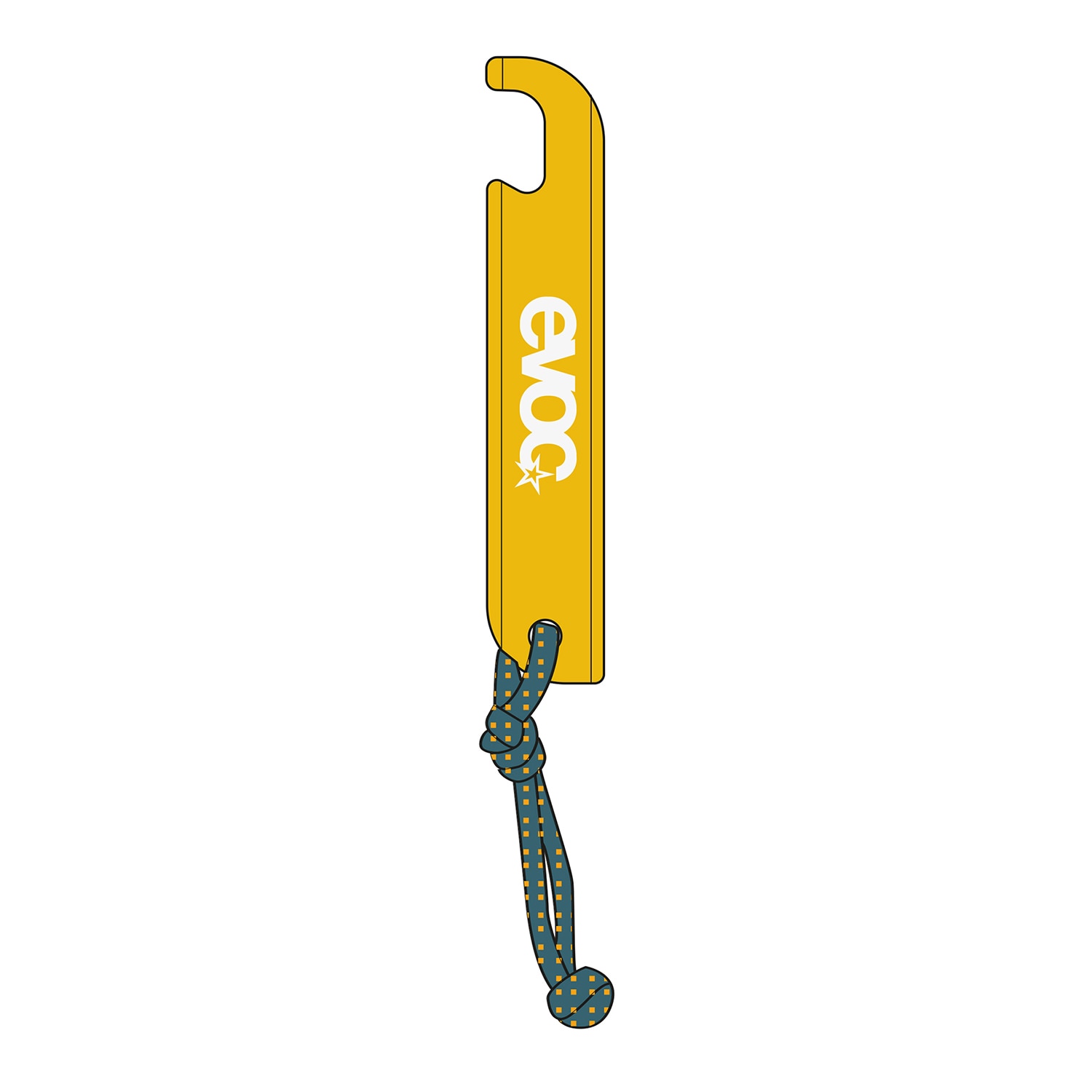 Evoc - BOTTLE OPENER - sunflower