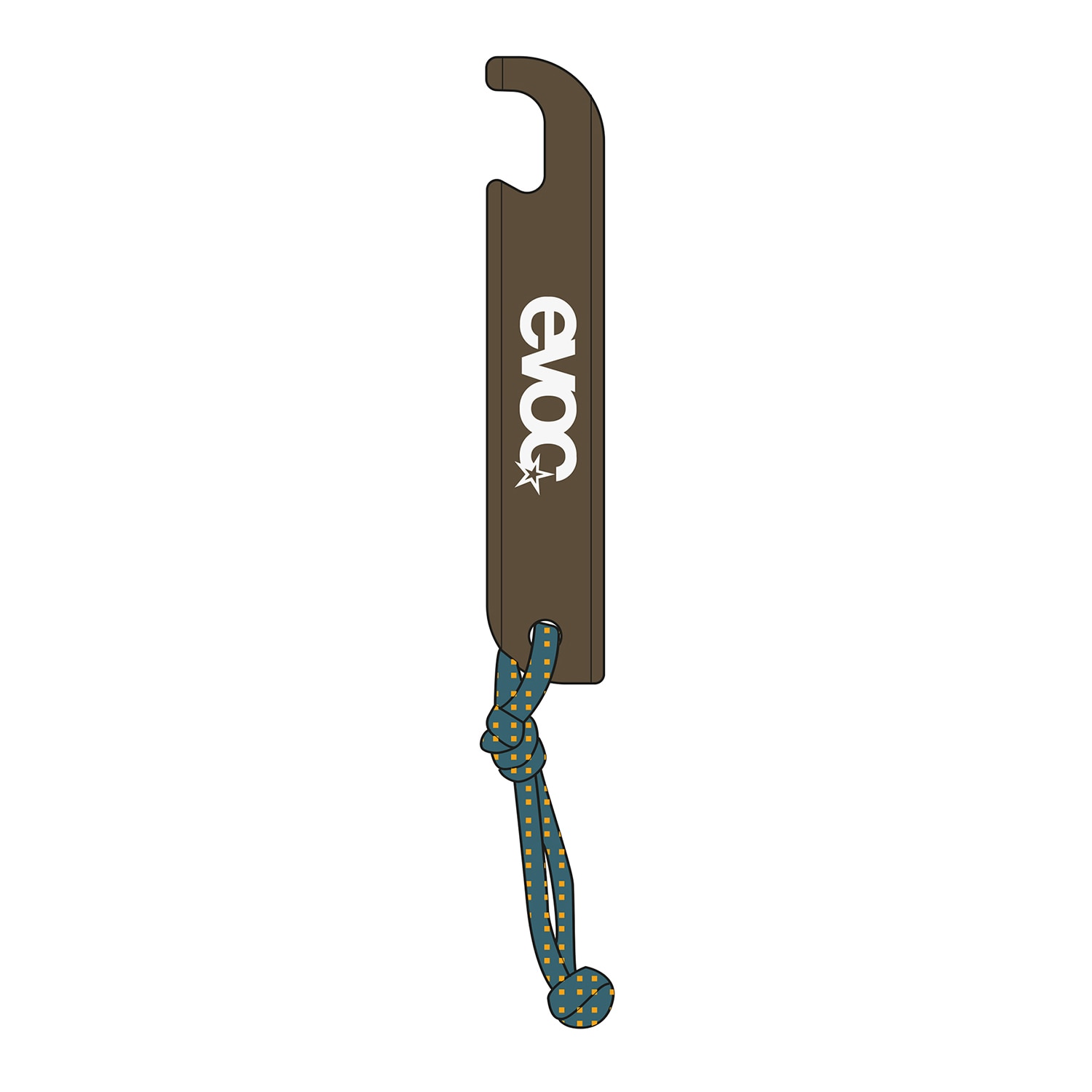 Evoc - BOTTLE OPENER - bronze