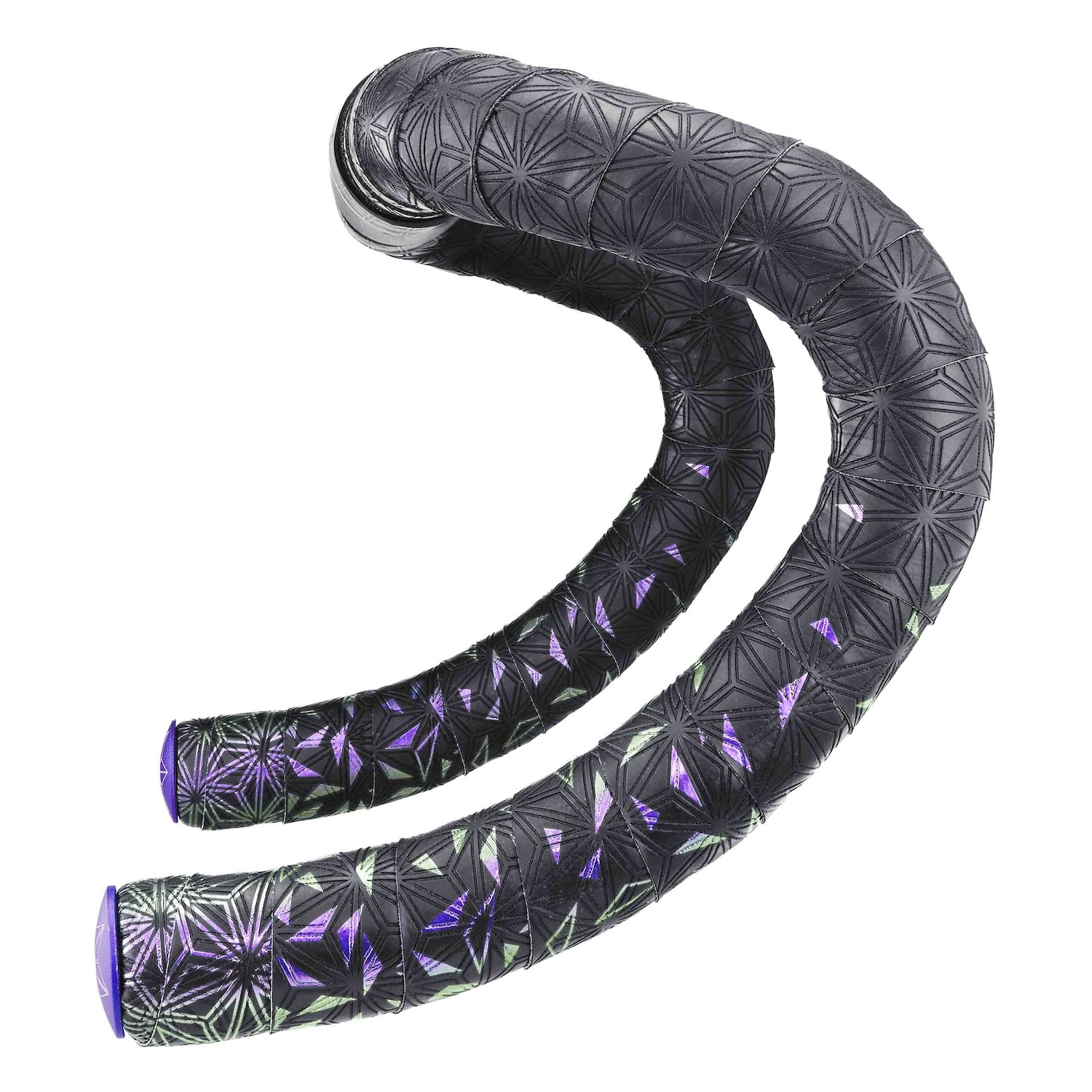 Supacaz - Nastro Super Sticky Kush - Star Fade - Purple Refractor