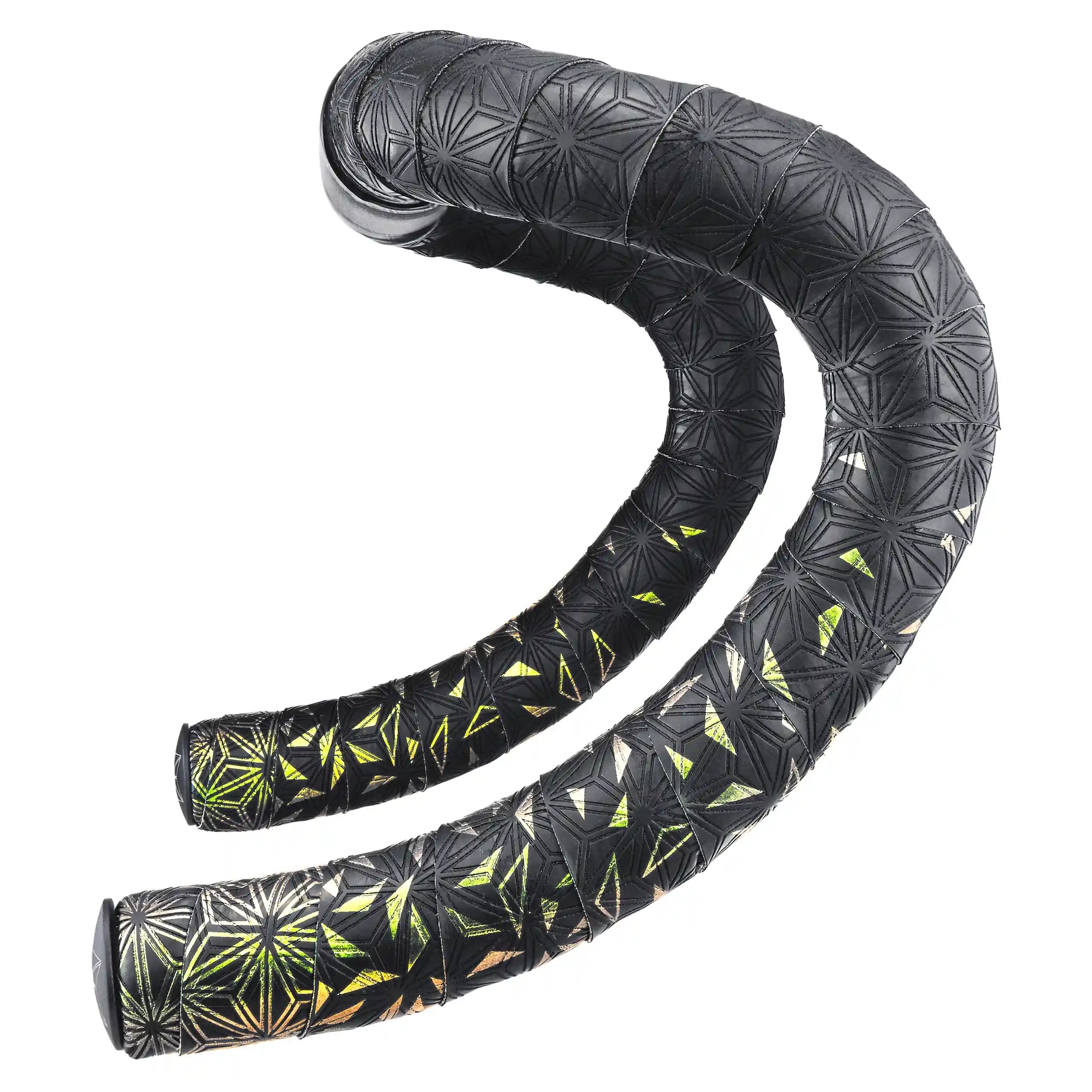 Supacaz - Nastro Super Sticky Kush - Star Fade - Emerald Refractor