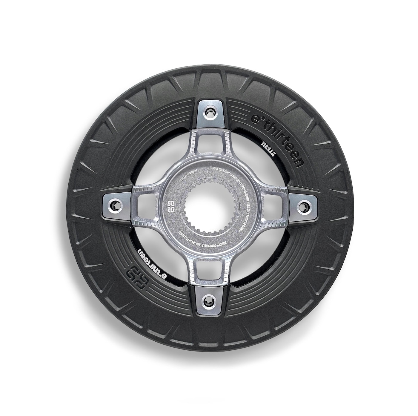 Turbocharger Race e*spec Bashguard kit