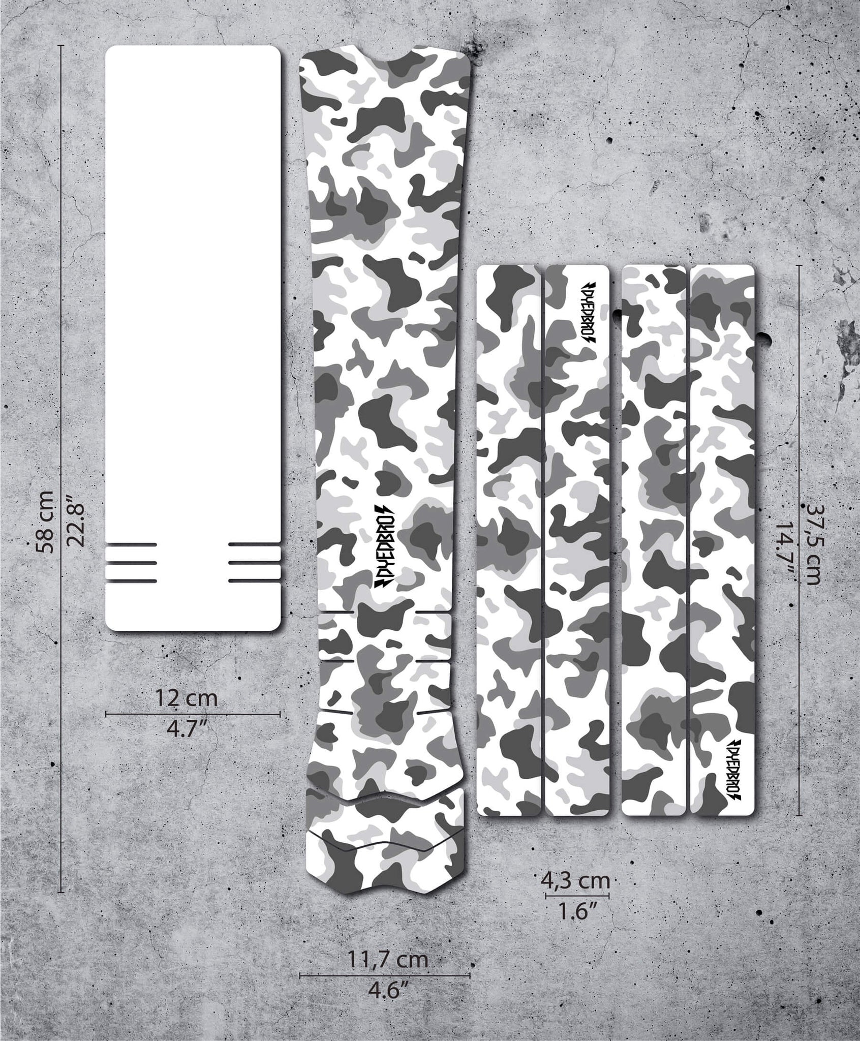 DYEDBRO - Protezione telaio E-BIKE CAMO