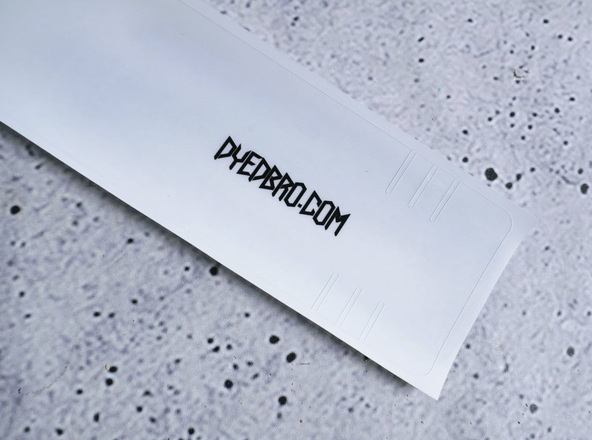 DYEDBRO - Protezione Downtube CLEAR