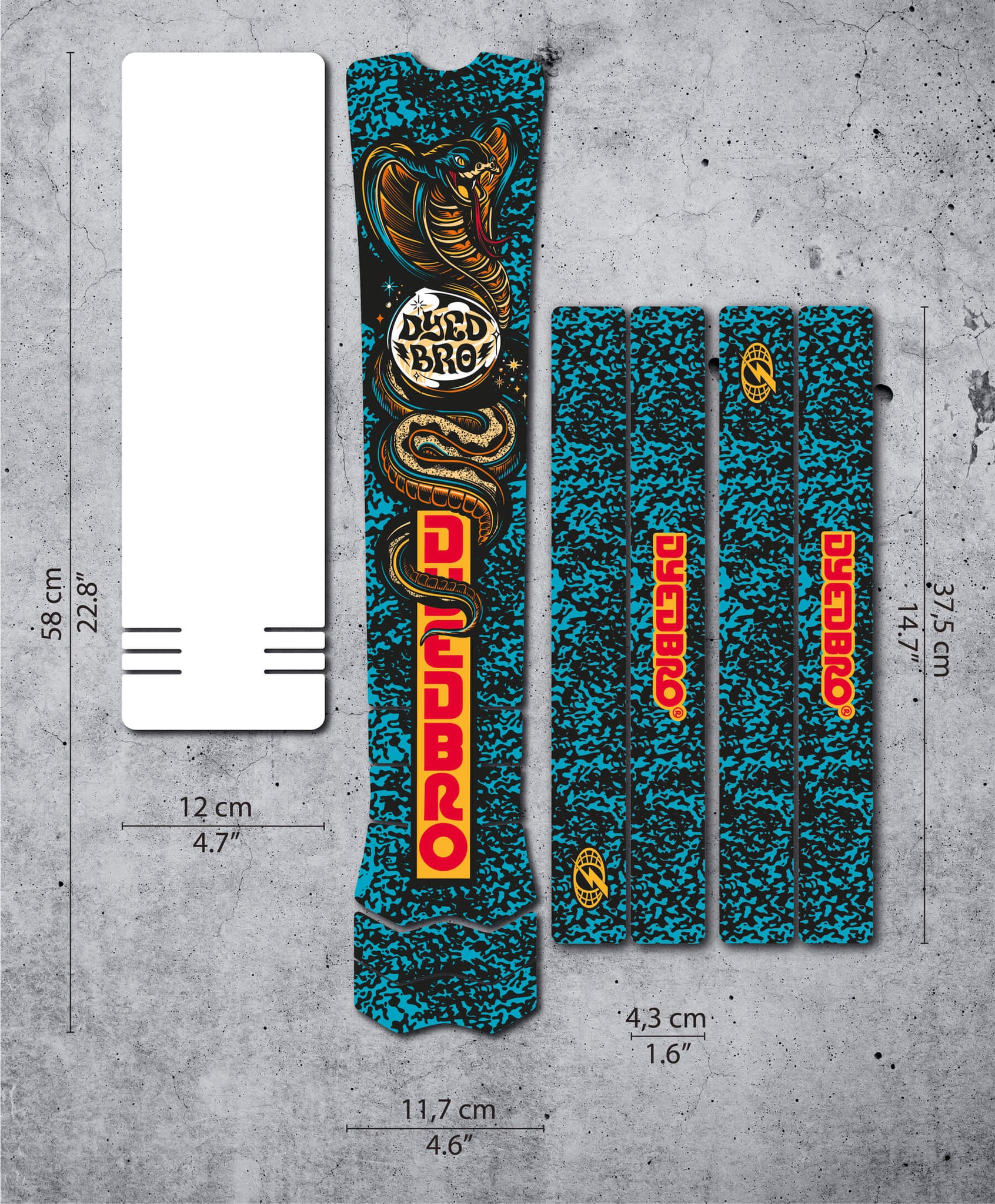 DYEDBRO - Protezione telaio E-BIKE RRR