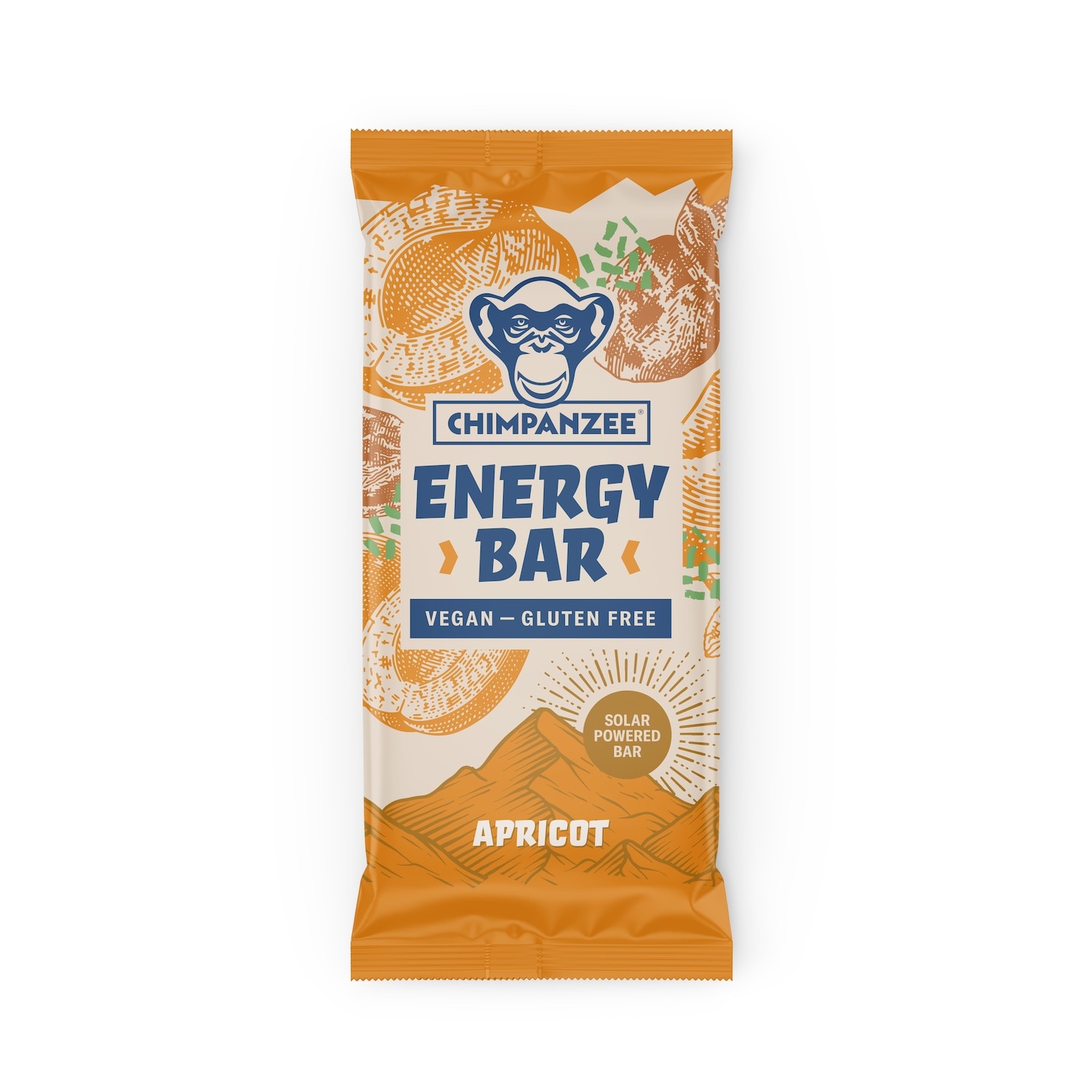 Chimpanzee - Barrette Energetiche Apricot