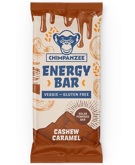 Chimpanzee - Barrette Energetiche Cashew Caramel