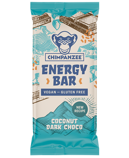 Chimpanzee – Barrette Energetiche Coconut Dark Choco