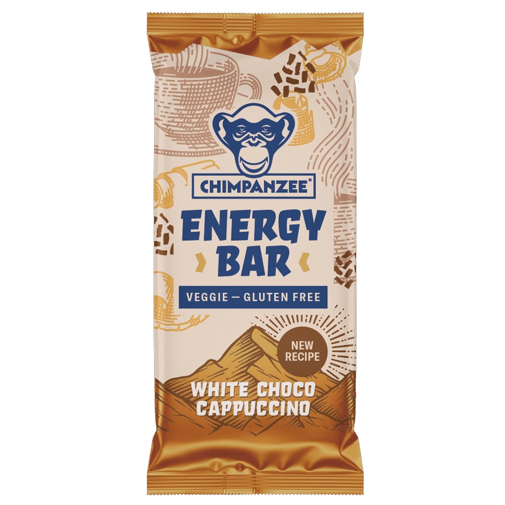 Chimpanzee – Barrette Energetiche White Chocolate Cappuccino
