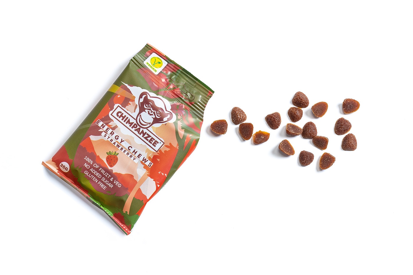 Chimpanzee - Caramelle Strawberry