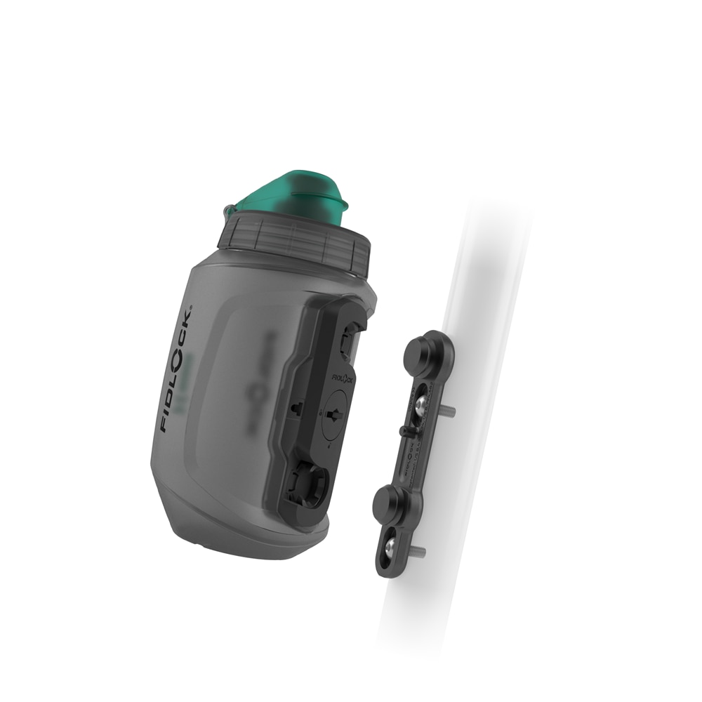 TWIST bottle 550 antibacterial + bike base