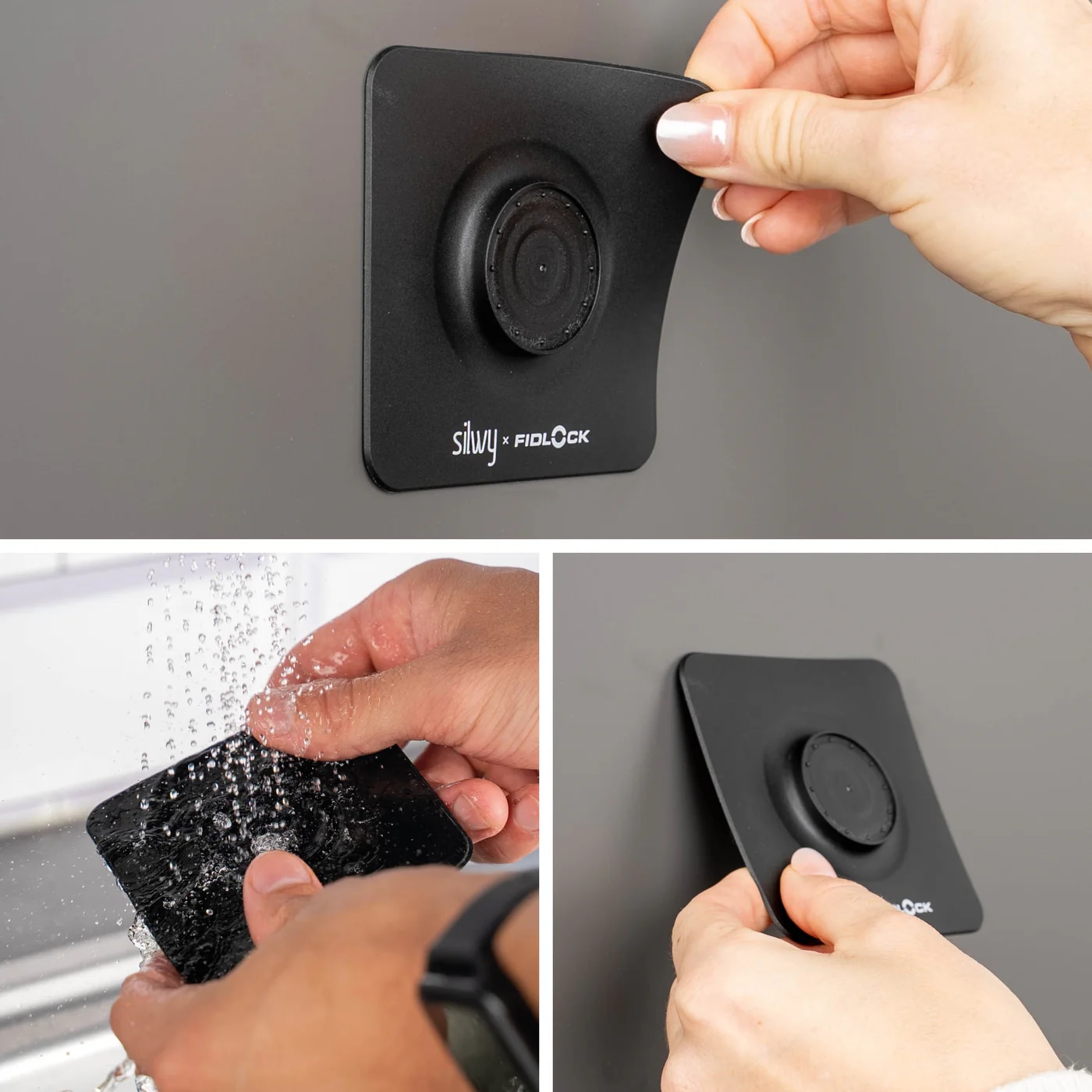 VACUUM X SILWY sticky base