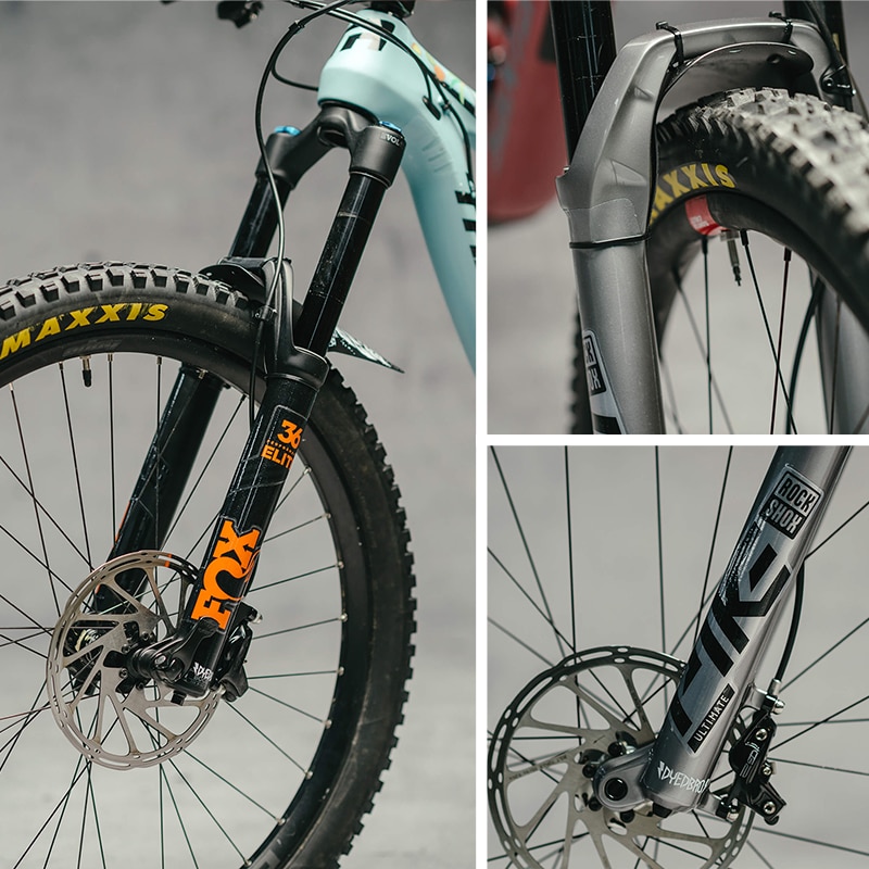 DYEDBRO - Protezione Forcella Universale