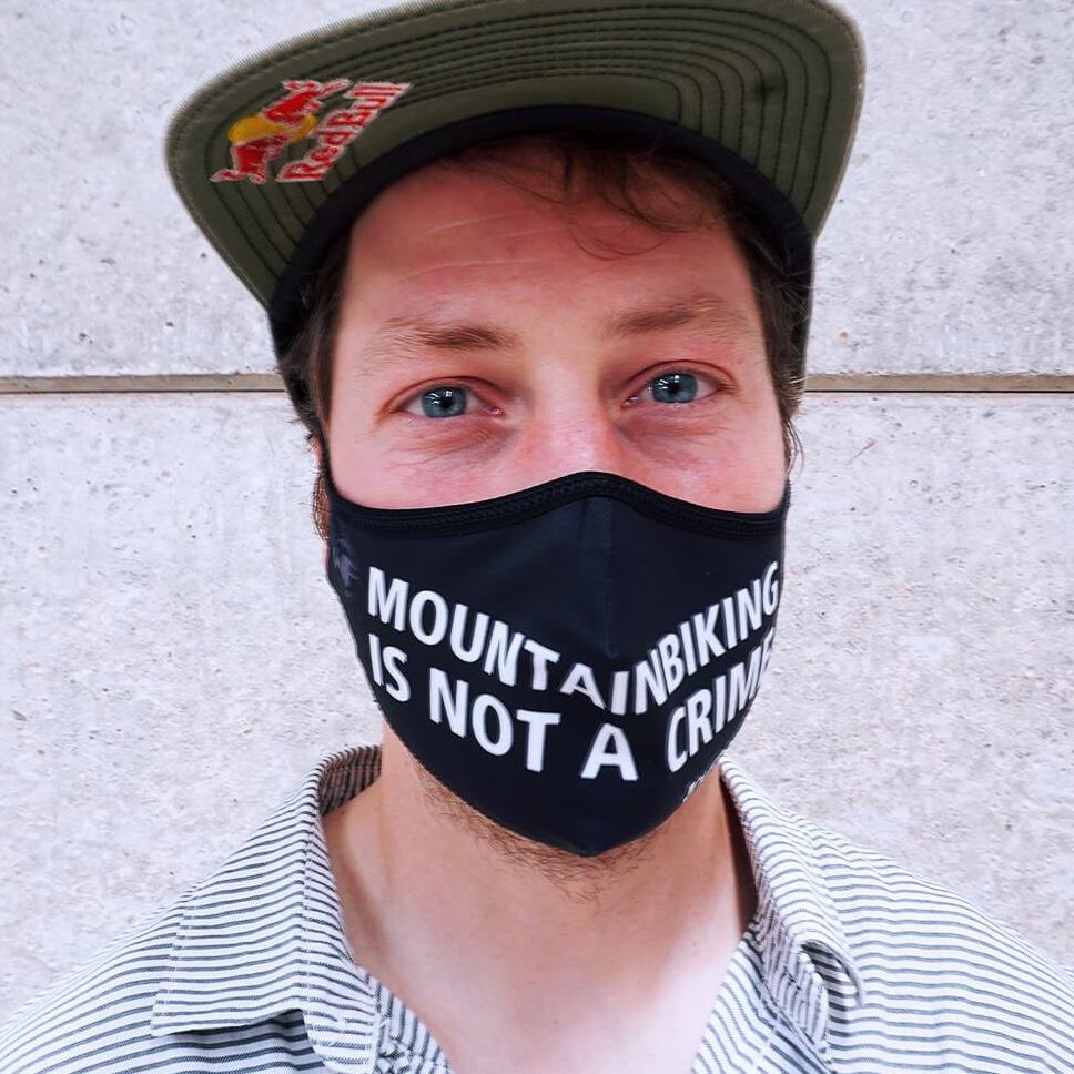 DYEDBRO - Mascherina MTBNC