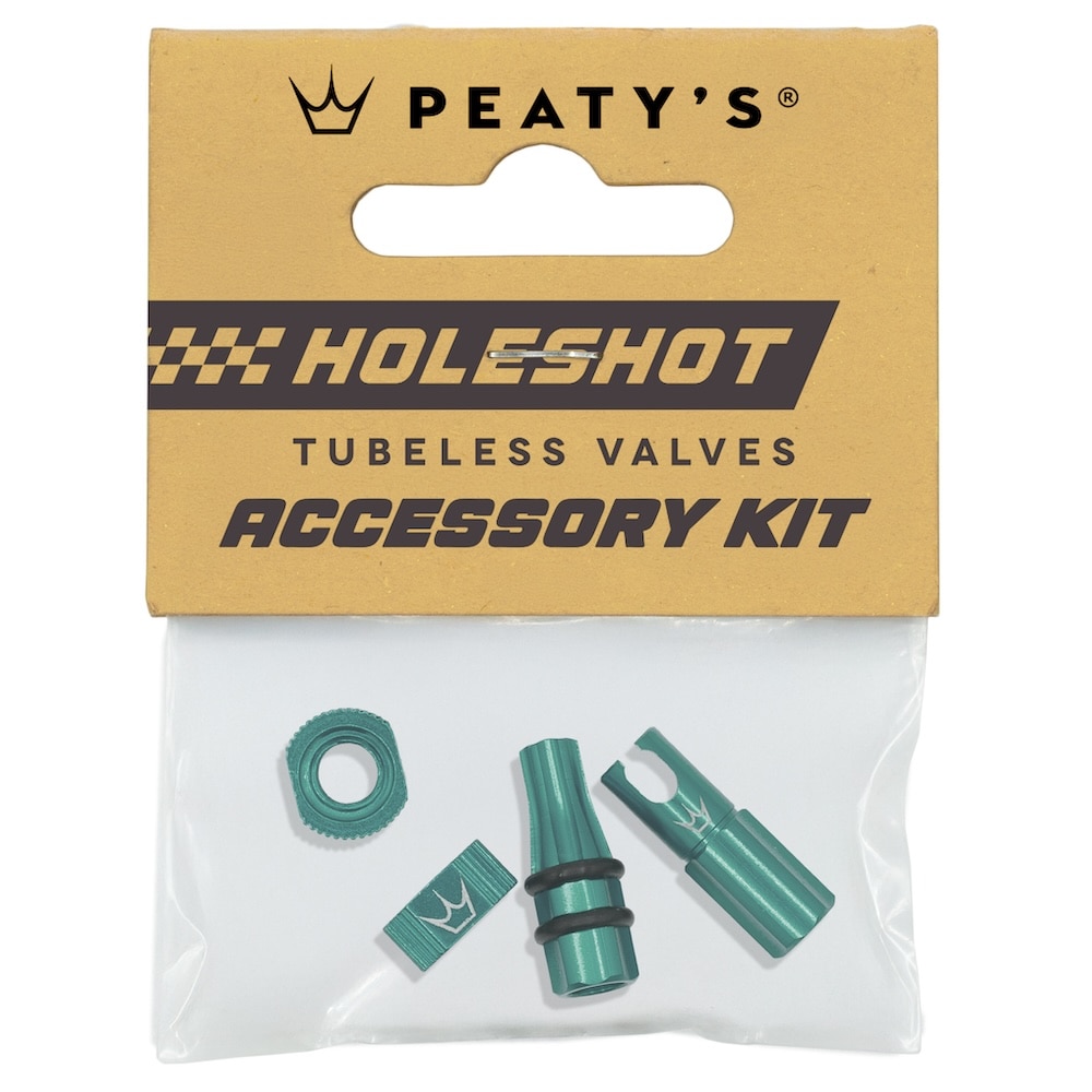 Peaty’s – Holeshot Fast Flow Tubeless Valves Accessory Kit