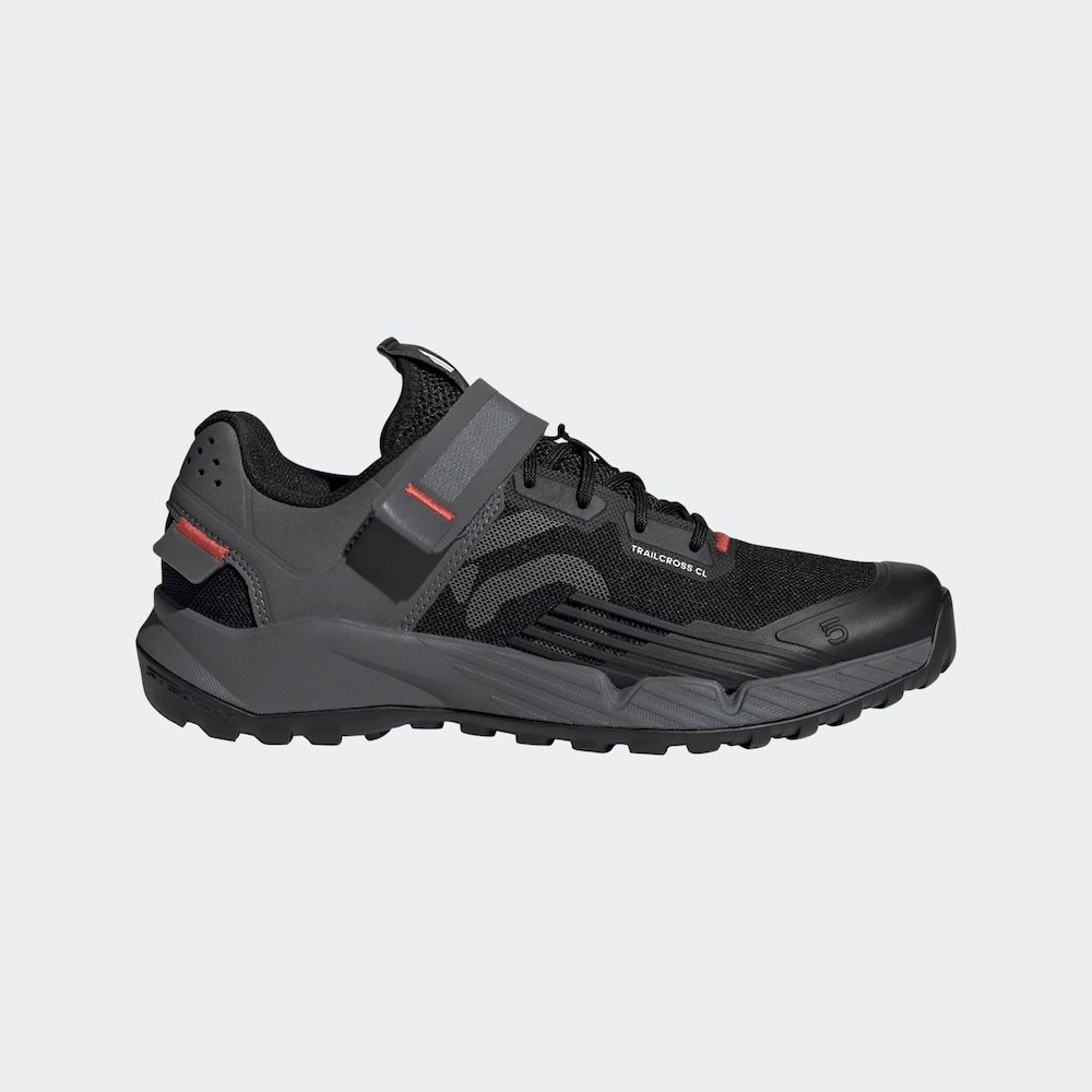 ADIDAS Five-Ten - TRAILCROSS CLIP-IN W - CBLACK/GRETHR/RED