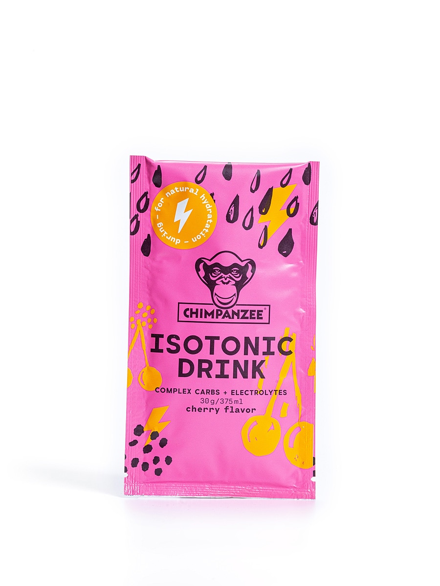 Chimpanzee - Sali Isotonici Wild Cherry 30gr