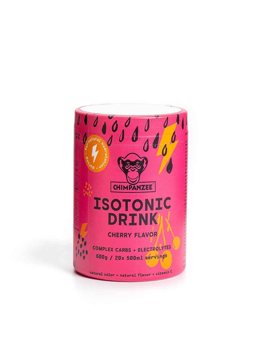 Chimpanzee – Sali Isotonici Wild Cherry 600gr