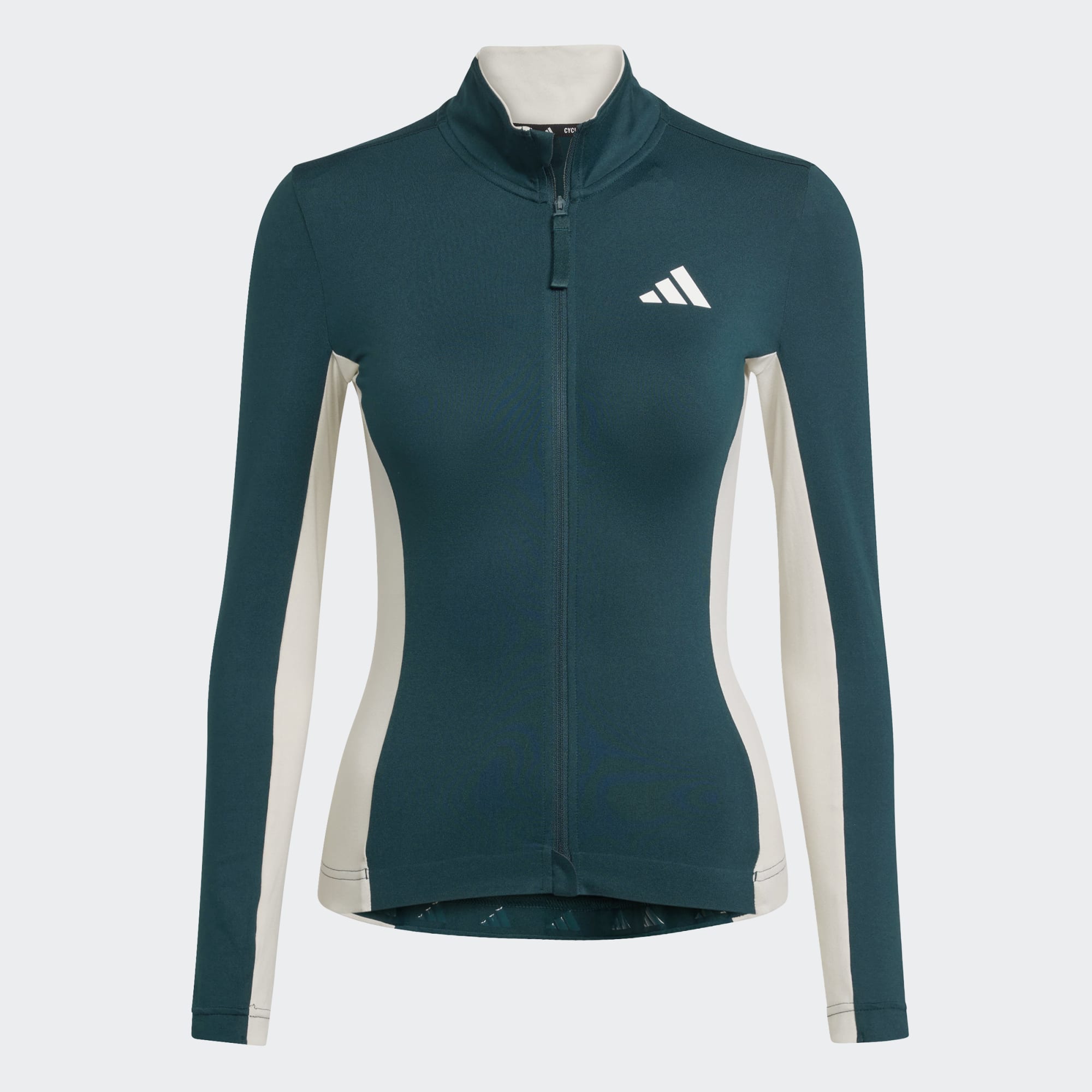 ADIDAS Cycling - TEMPO LS JSY W - AUIVME/ALUMIN