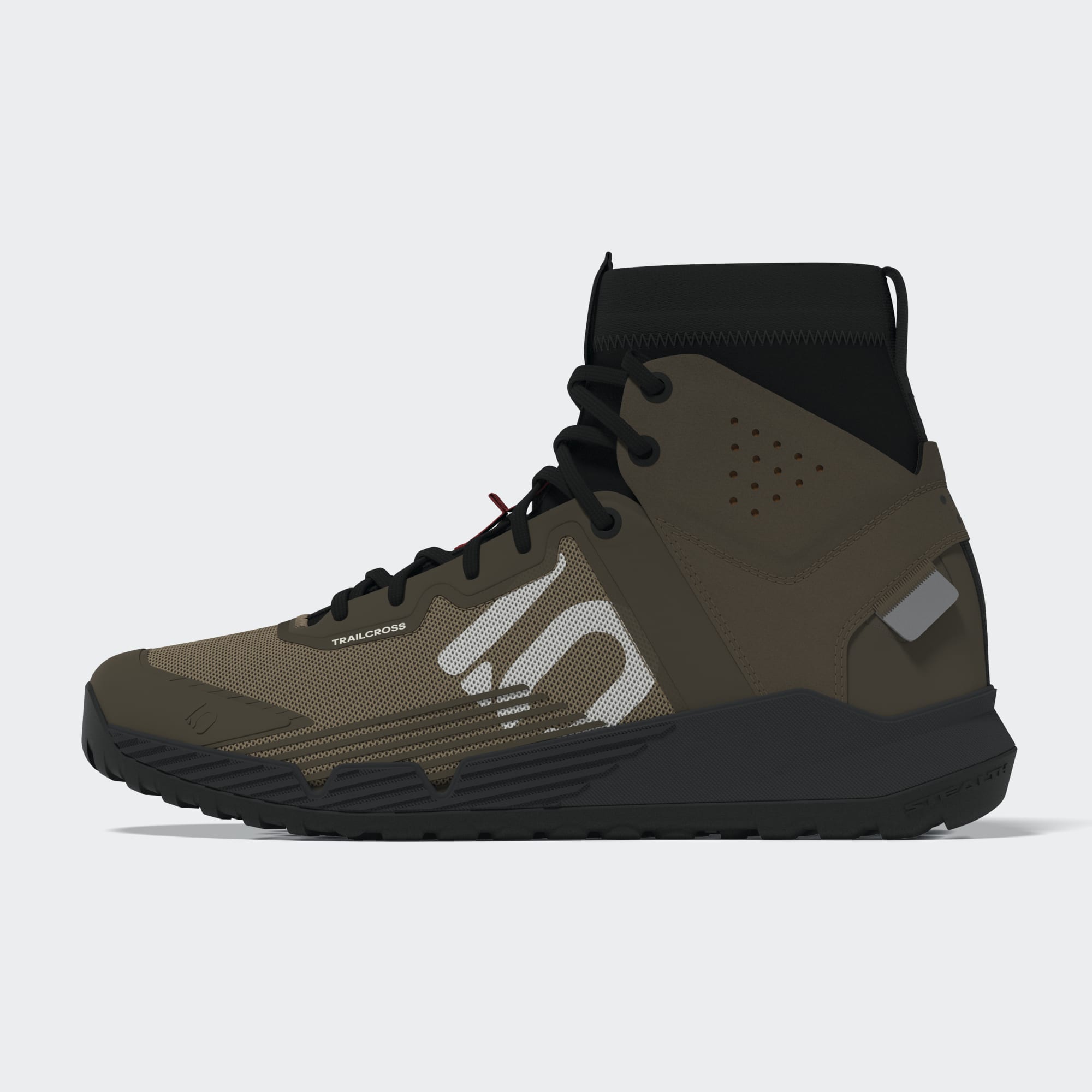 ADIDAS Five-Ten - 5.10 TRAILCROSS MID PRO - CARDBO/OWHITE/CBLACK