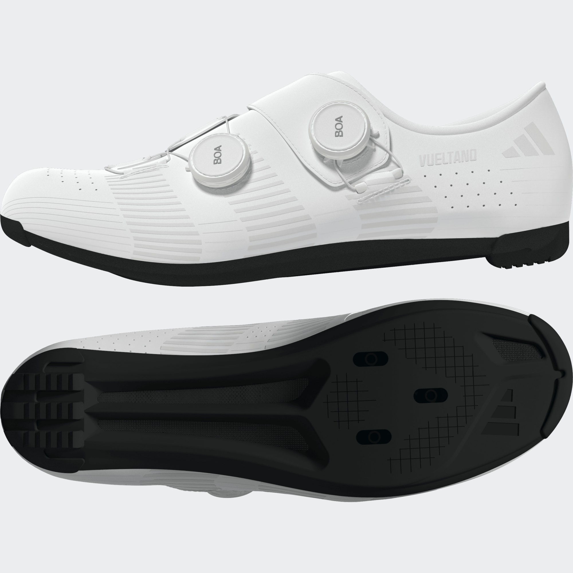 ADIDAS Cycling - VUELTANO CARBON - FTWWHT/ZEROMT/CBLACK